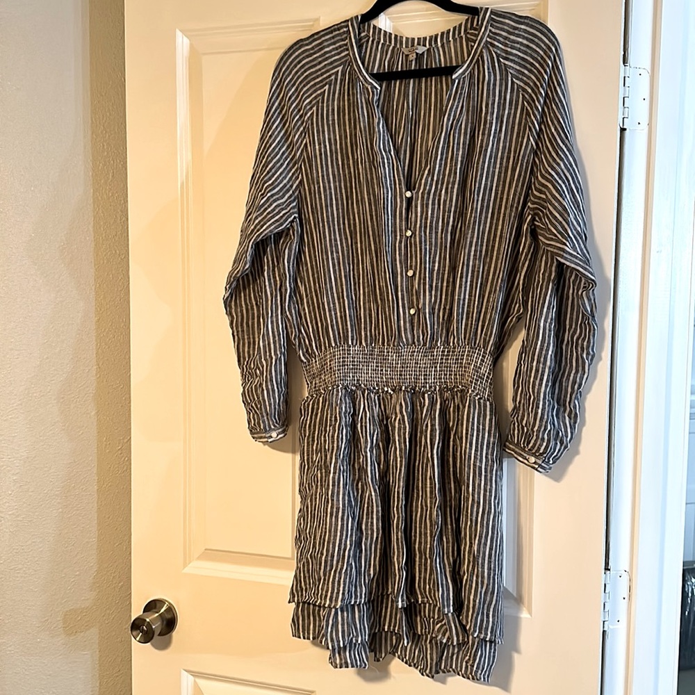 Rails jasmine stripe dress